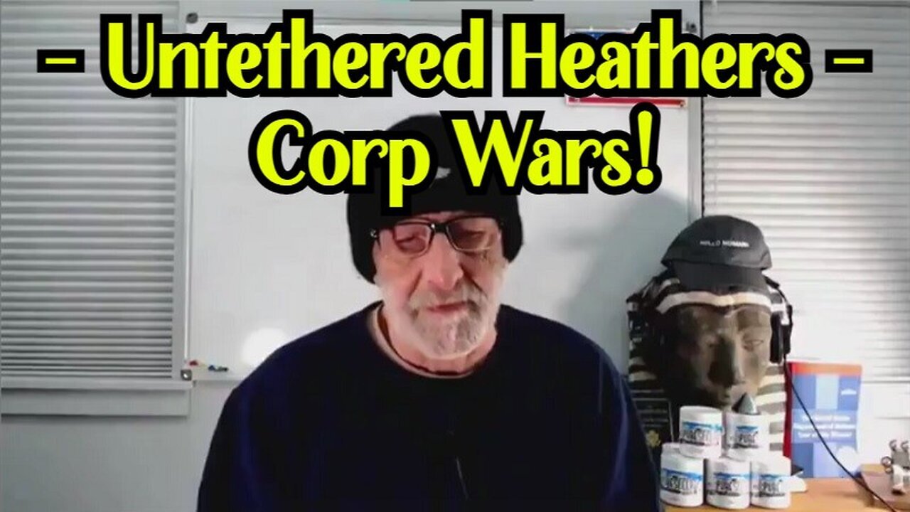 New Clif High HUGE INTEL: Untethered Heathers - Corp Wars 1/23/24..