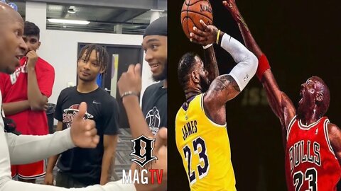 Ray Allen Breaks Down Why Lebron Is NOT The Greatest Of All Time! 🐐