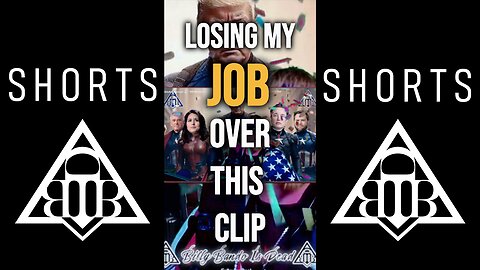 Definitely Losing My Job Over This Clip! -short