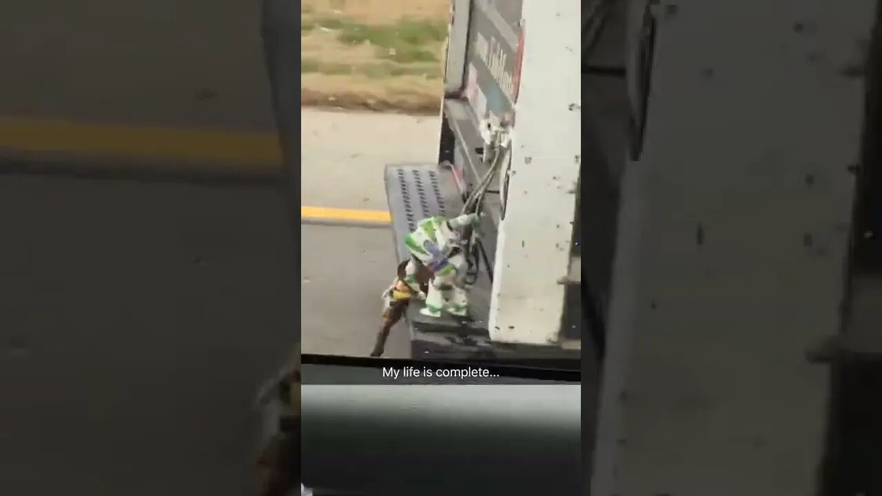 Toy Story in real life 😅😅😅