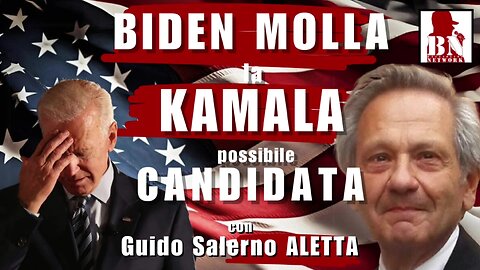 BIDEN MOLLA la KAMALA probabile CANDIDATA- con Guido Salerno ALETTA | Il Punt🔴 di Vista