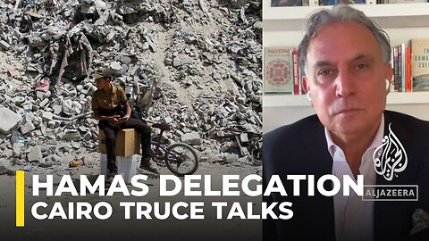 Hamas delegation in Cairo could suggest a ‘way for-ward’ in truce talks: Marwan Bishara