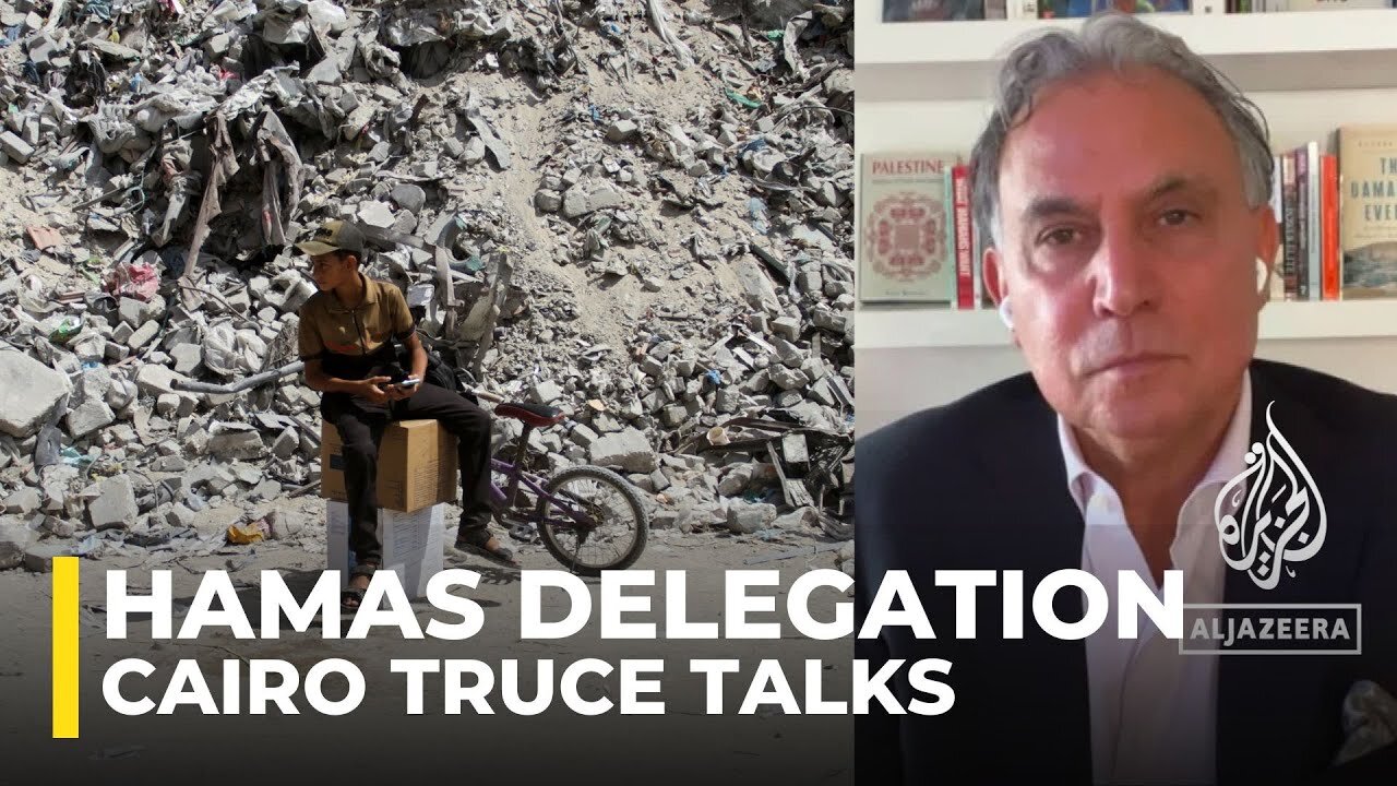 Hamas delegation in Cairo could suggest a ‘way for-ward’ in truce talks: Marwan Bishara