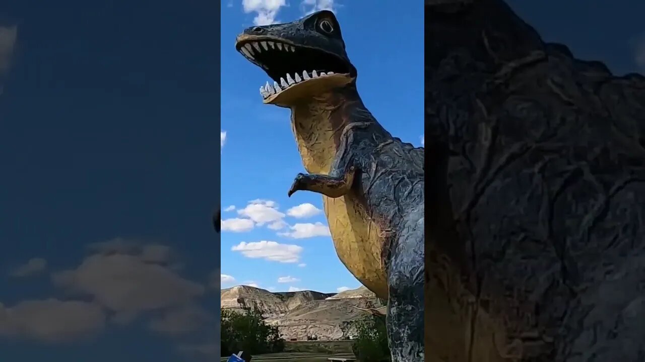 Dinosaur Park. Drumheller