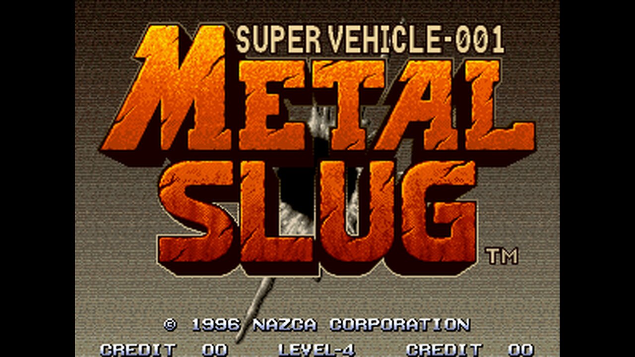 Arcade - Metal Slug