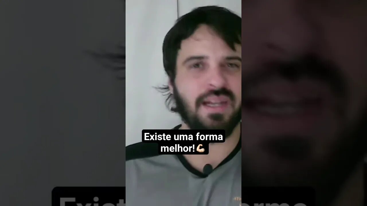 Existe uma forma melhor de pensar em Treino de Força!