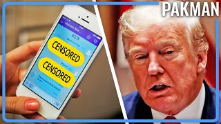 Trump's Truth Social has a TON of "Free Speech" Restrictions