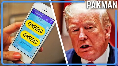 Trump's Truth Social has a TON of "Free Speech" Restrictions
