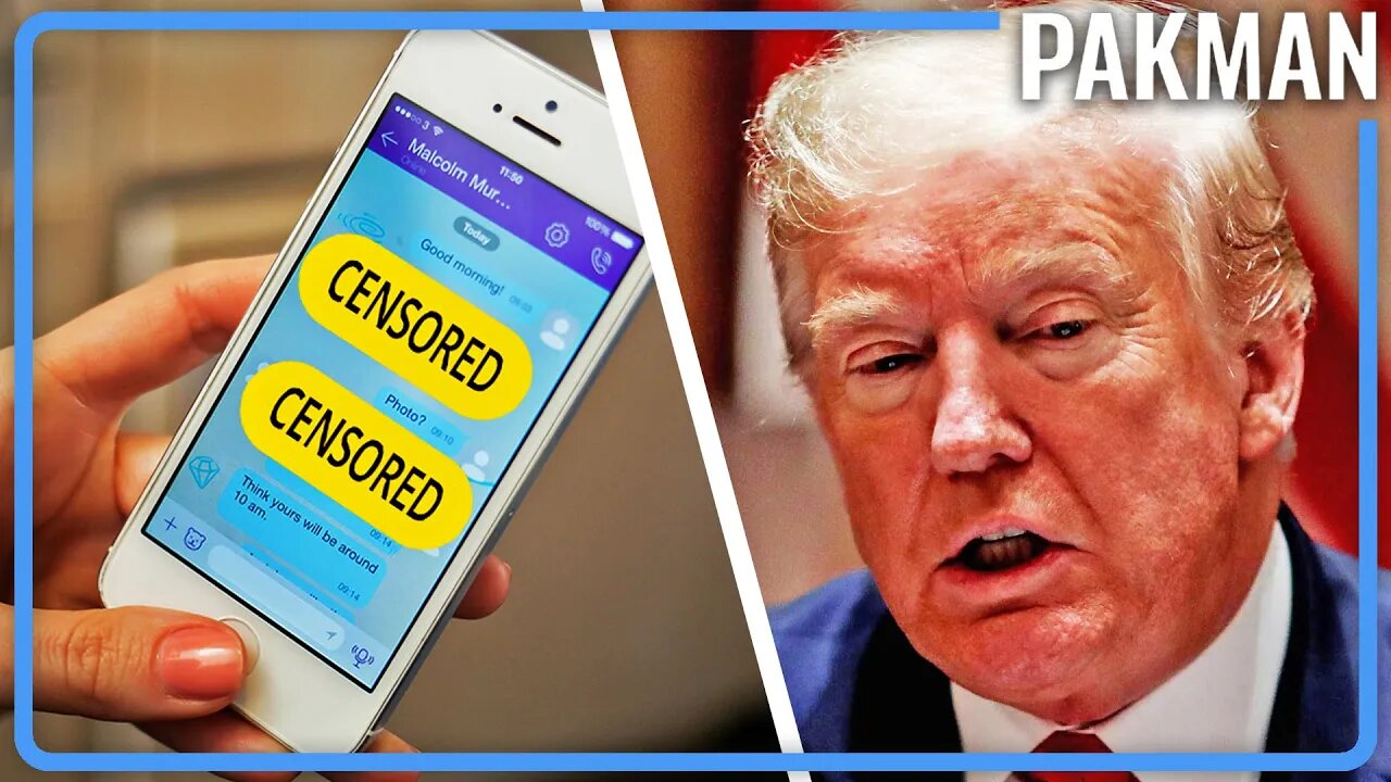 Trump's Truth Social has a TON of "Free Speech" Restrictions