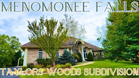 Luxurious Staycation Home with Indoor Pool | Menomonee Falls | $1.29M