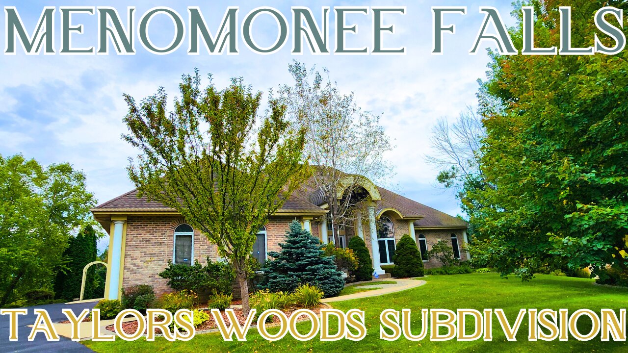 Luxurious Staycation Home with Indoor Pool | Menomonee Falls | $1.29M