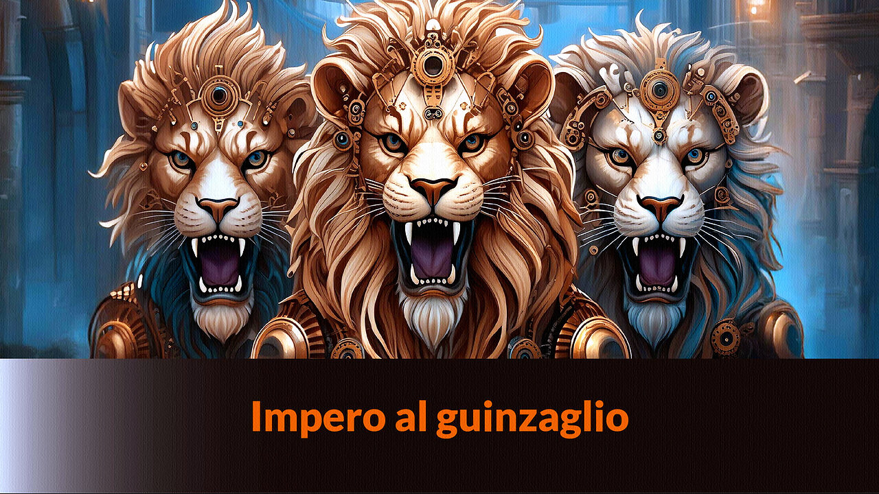 “IMPERO AL GUINZAGLIO” - MAZZONI NEWS #298