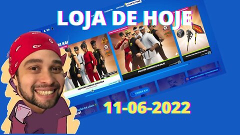 LOJA FORTNITE HOJE 11-06-2022