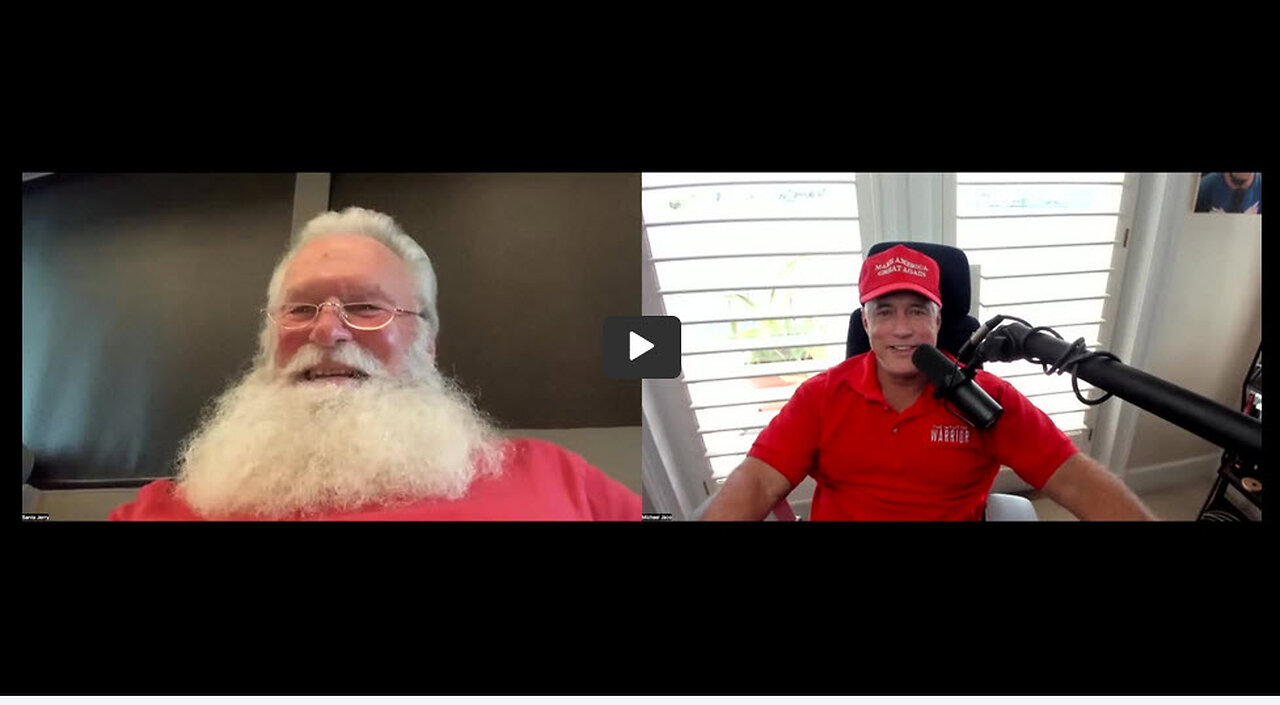 President Trump and Melania picked a true warm hearted Santa that can help change the world.