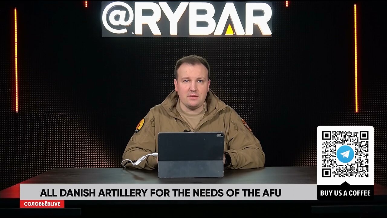 ►🇷🇺🇺🇦🚨‼️ Rybar Live: All Danish artillery for the needs of the AFU