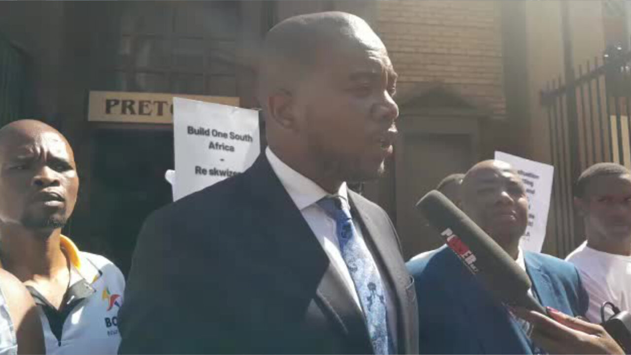 Mmusi Maimane's Build One South Africa Takes Legal Action Against Eskom