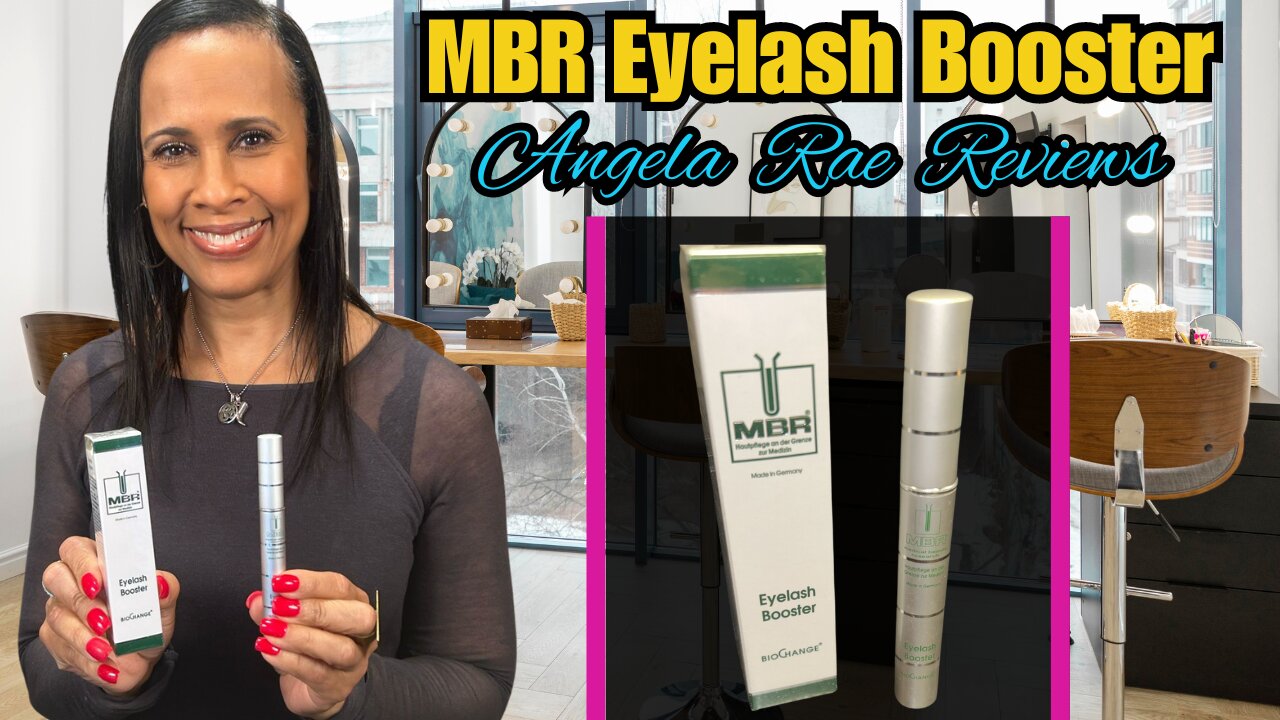 **PRODUCT REVIEW** MBR EYELASH BOOSTER