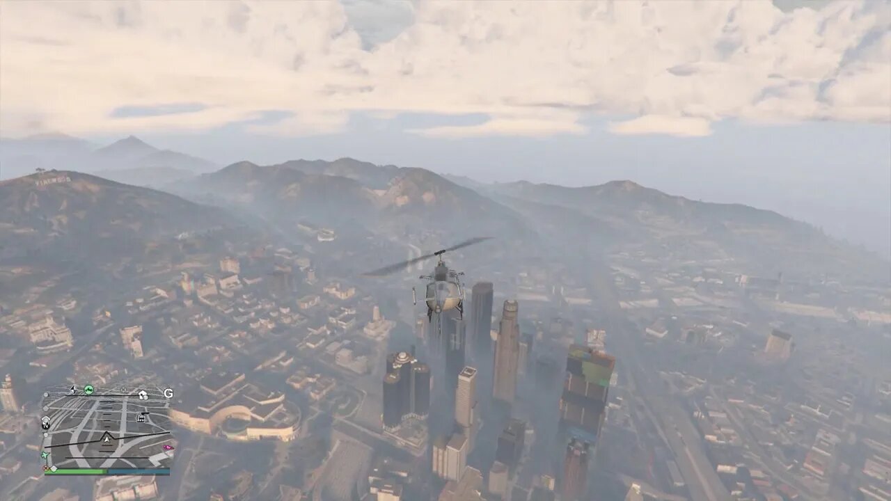 Beautiful Scenery in Helicopter #GTA5 #Helicopter #Flying #WhatItIs