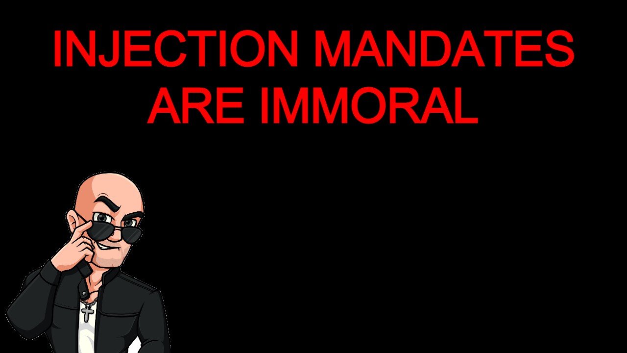 Pandemic Ethics - Injection mandates are immoral (Ben Shapiro edition)