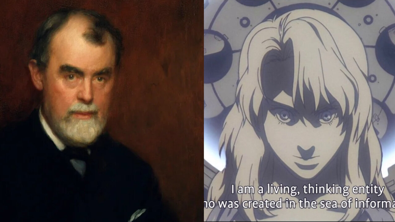 Darwin among the Machines 1863, Samuel Butler - read by The Puppet Master from Ghost in the Shell