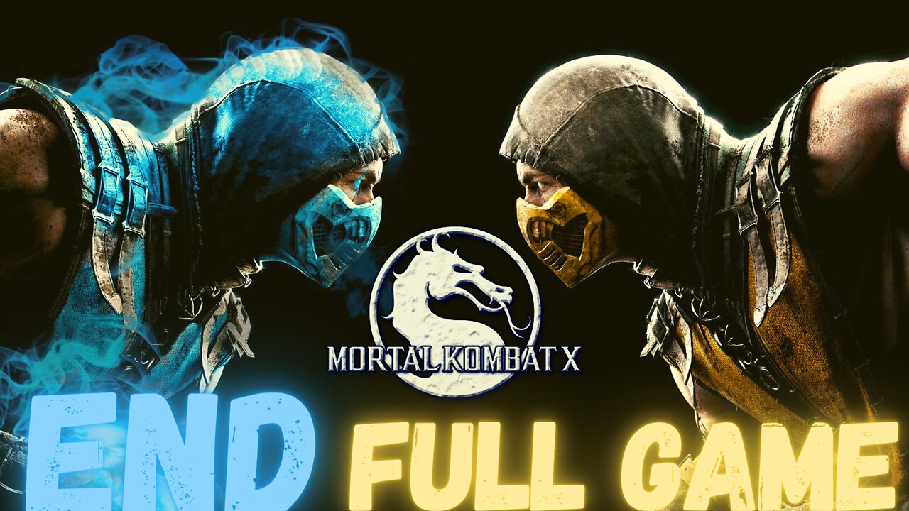 MORTAL KOMBAT X Gameplay Walkthrough Finale & Ending FULL GAME