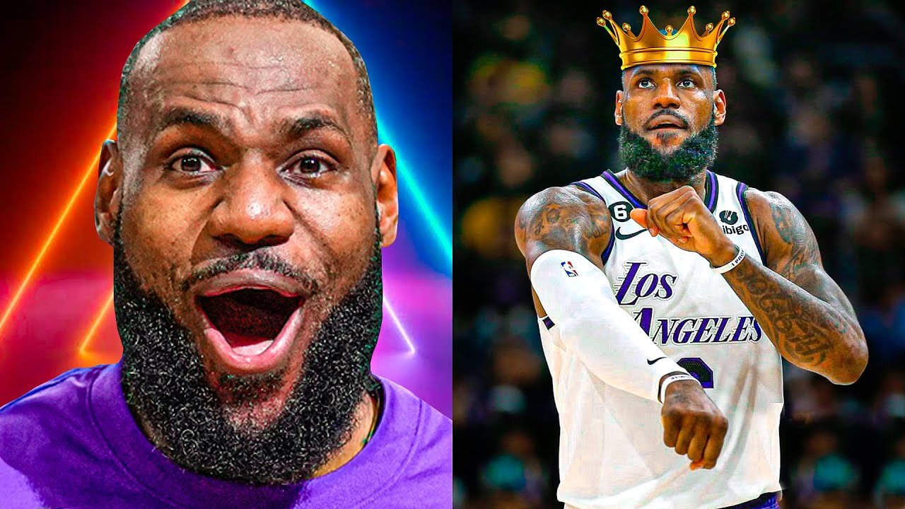 Lebron James IS NO LONGER A HUMAN (2022 Season Recap)