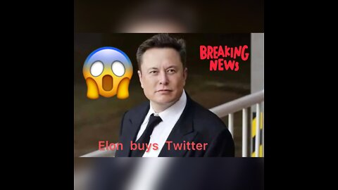 Elon finally buys Twitter see what happens after that