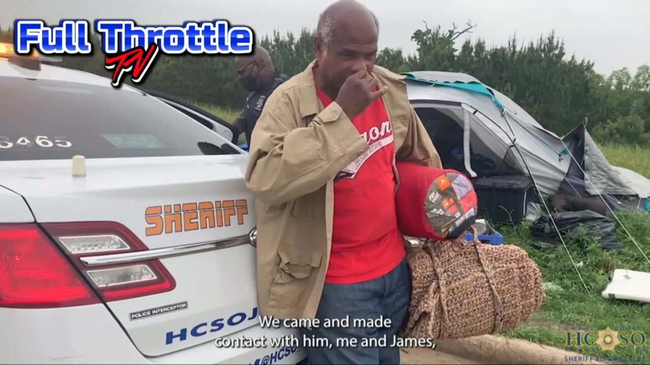 Meet Deputy T. Thomas with the Homeless Outreach Team | Harris County Sheriffs Office