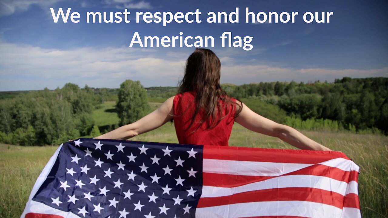 Honoring Our Flag