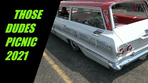 THOSE DUDES LOWRIDER PICNIC OHIO 2021