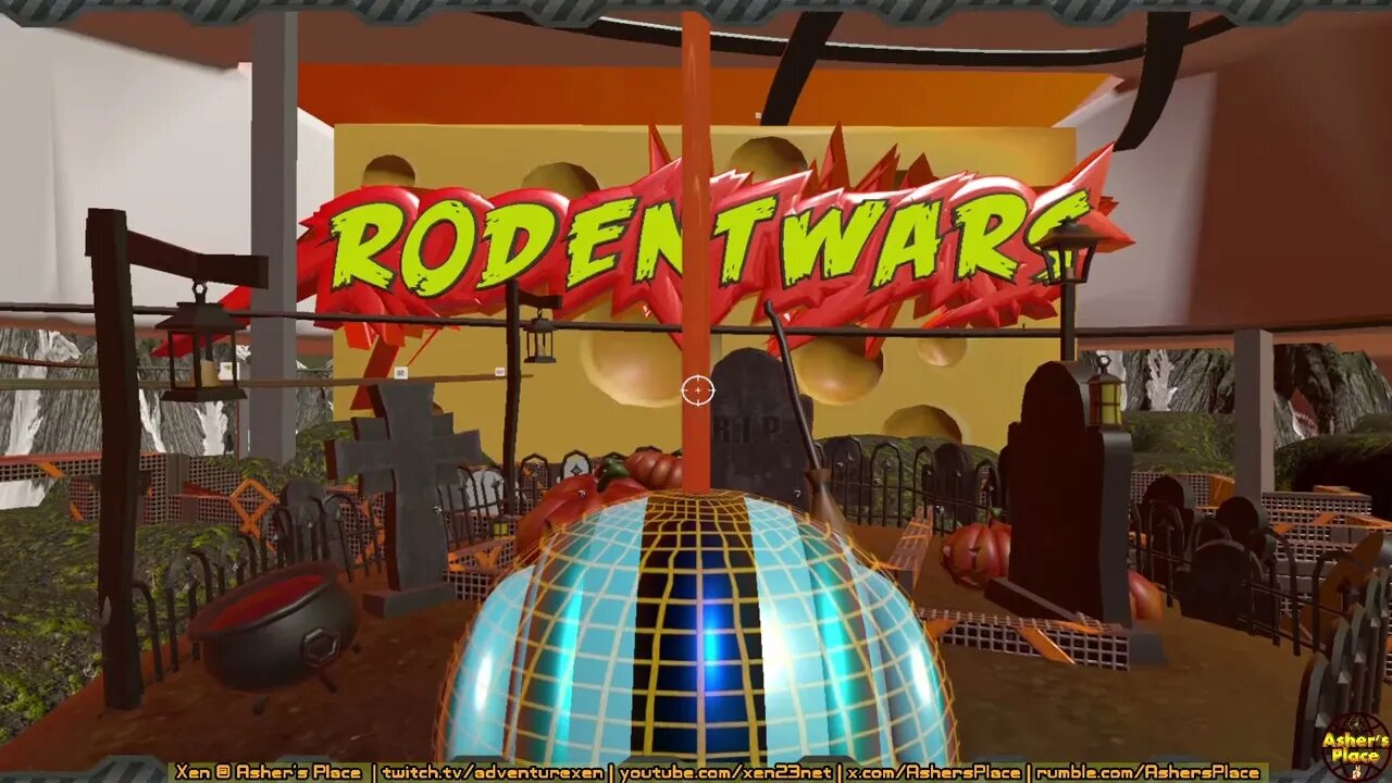 Quick stream of RW Demo engine