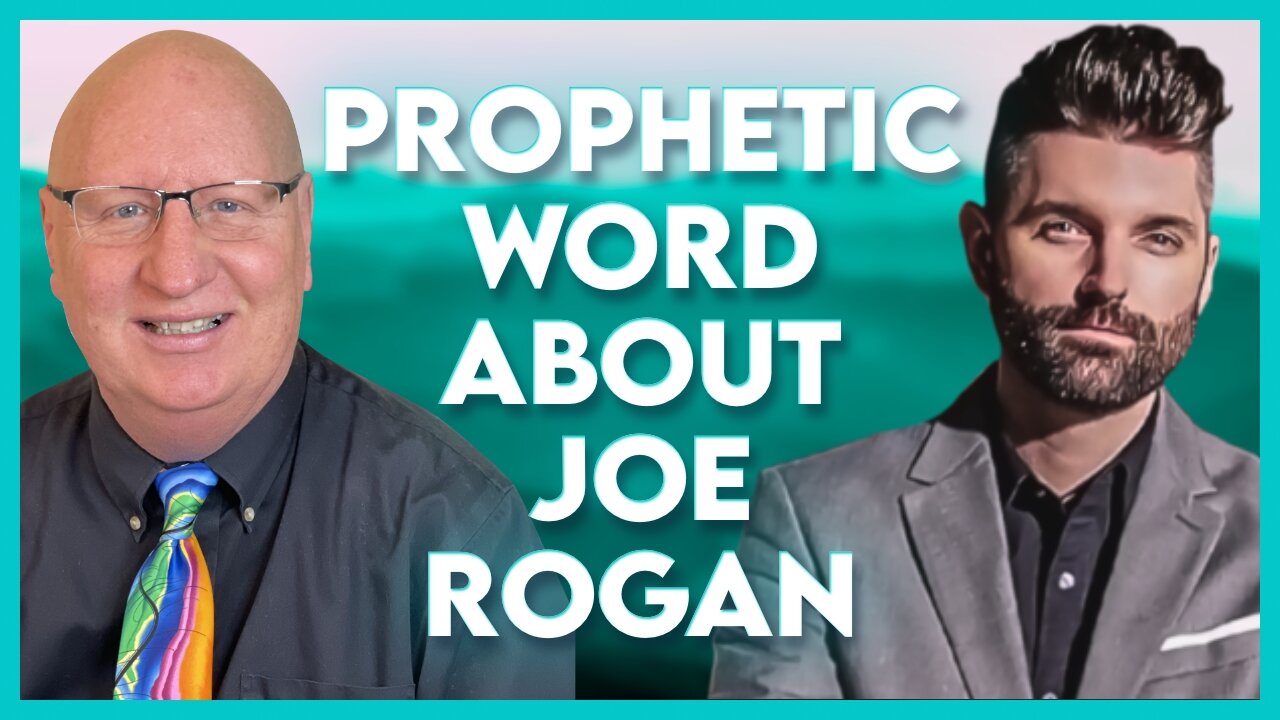 Charlie Shamp: Prophetic Word About Joe Rogan