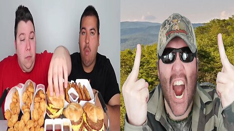 Nikocado & Orlin Fighting & Screaming Compilation REACTION!!! (BBT)