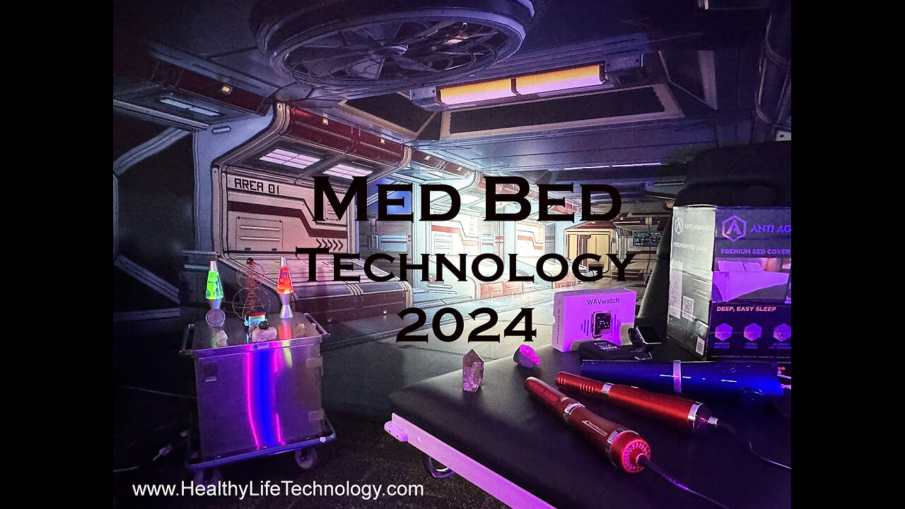 Med Beds and Med Bed Technology 2024