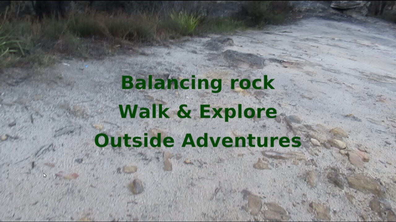 Balancing rock - Outside Adventures