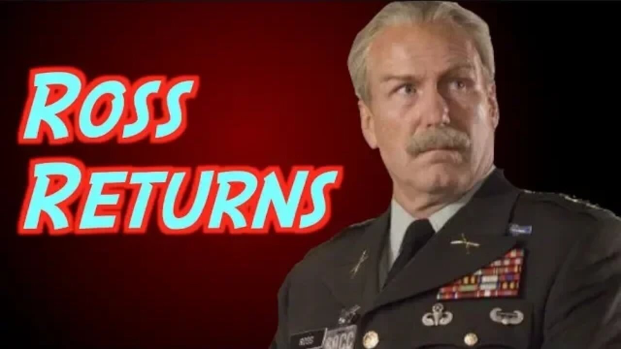General Ross Returns For Black Widow