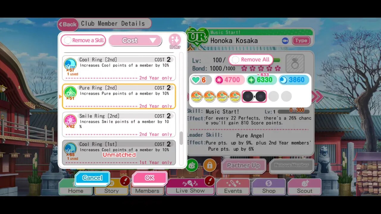 Niver(adiantado) da Honoka em LL!SIF ._.