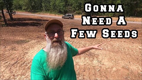 Bare Earth Needs Seeds | Driveway Planned | Puppy Escapade With TheDogman | shed to house