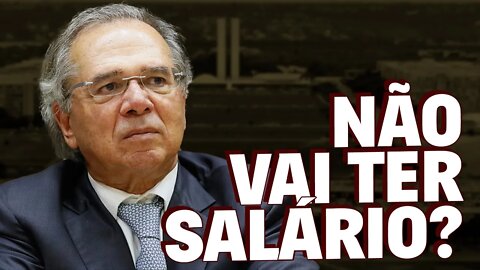 Paulo Guedes estuda suspender salários da iniciativa privada durante 90 dias