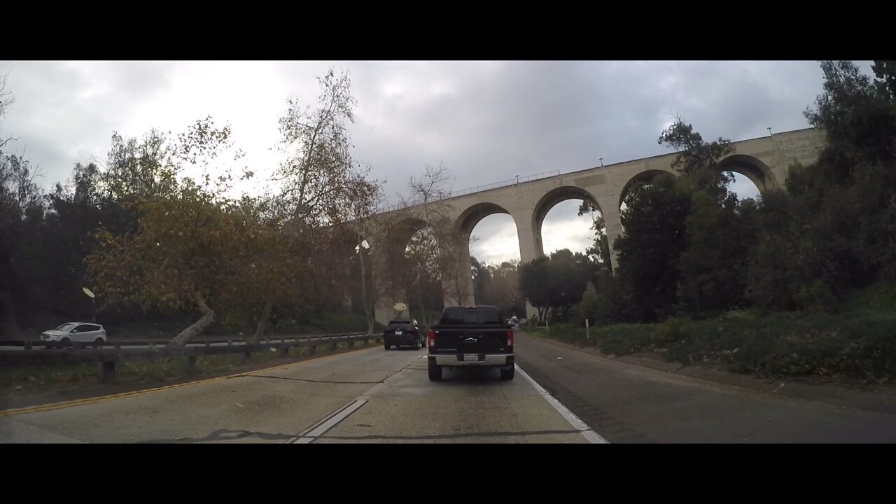 Blasian Babies DaDa Drives Down Hwy-163 To I-5