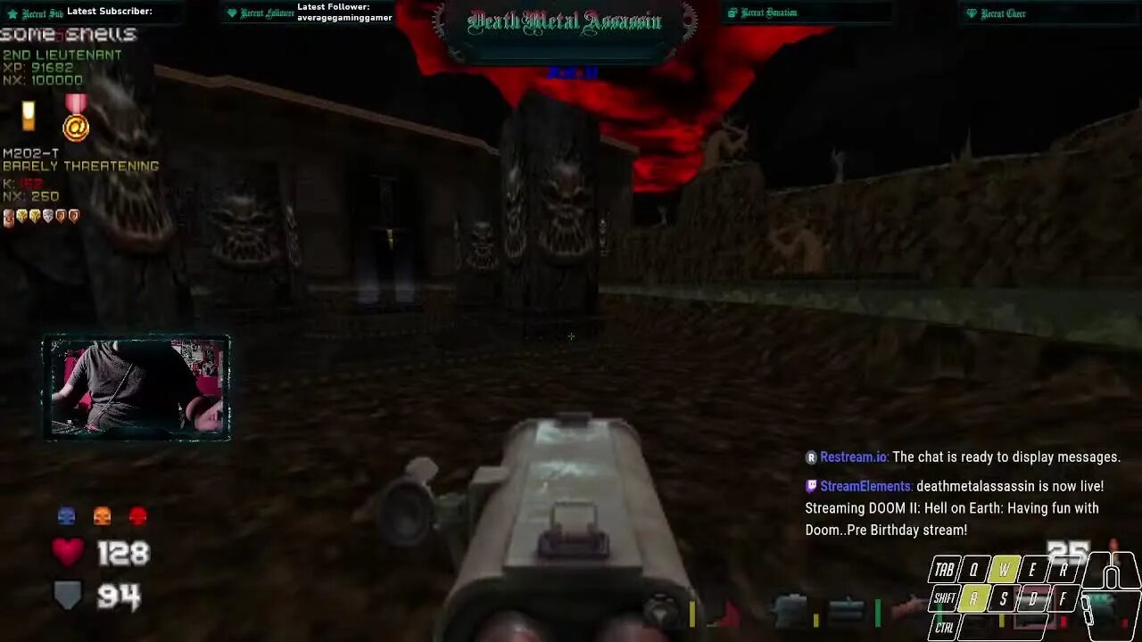 Having fun with Doom..Pre Birthday stream!