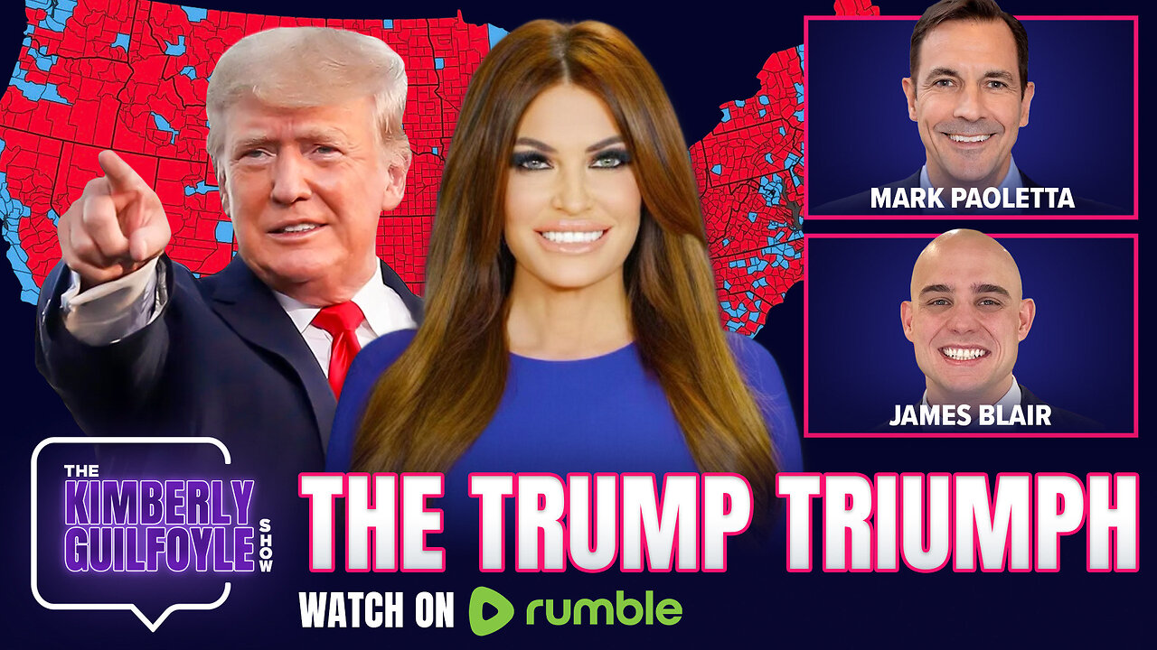 The Trump Triumph, Live with Mark Paoletta & James Blair | Ep. 172