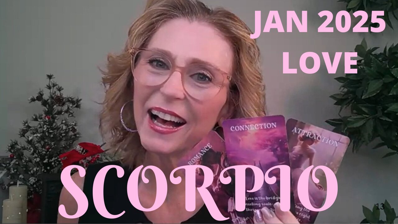 SCORPIO ♏YOU WON'T BE ALONE MUCH LONGER😲THEY CHOOSE YOU💍🪄 SCORPIO JAN 2025 LOVE TAROT💝