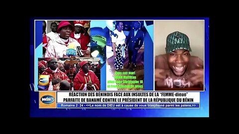 LA “FEMME dieue” PARFAITE DE BANAMÉ INSULTE LE PRÉSIDENT TALON DU BENIN ~ RÉACTION DES BÉNINOIS