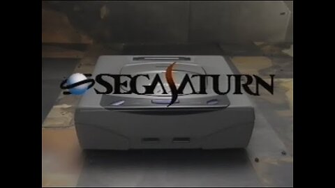SEGASATURN 店頭プロモーション用ビデオ SEGASATURN JAPAN Pre-Launch Trailer 1994