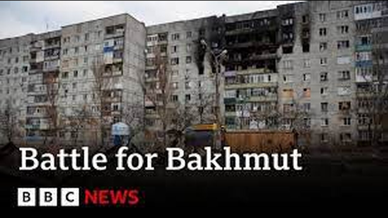 Battle for control over Bakhmut continues in Ukraine – BBC News
