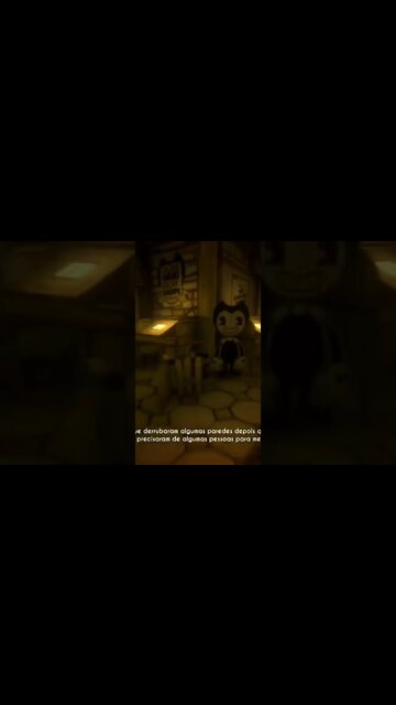 ME CAGANDO DE MEDO EM BENDY.#foryou #foryoupage #cosmiconerd #bendyandtheinkmachine