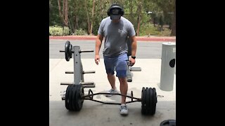 Deadlifting 405 at 51