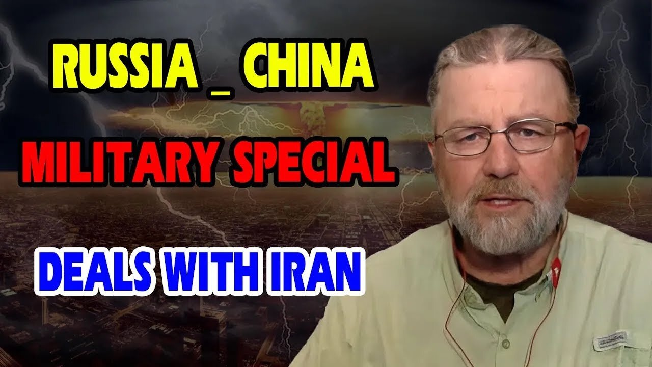 Larry Johnson REVEALS Russia _ China military special deals with Iran, Israel are “One Step Ahead”