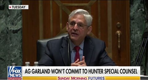 Will AG Merrick Garland Protect Joe and Hunter Biden?